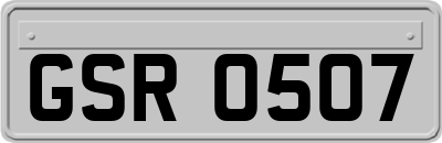 GSR0507