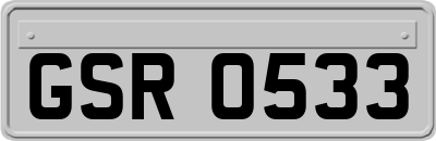 GSR0533