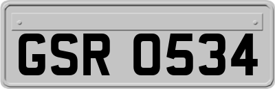 GSR0534