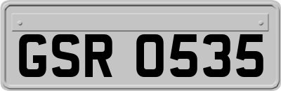 GSR0535