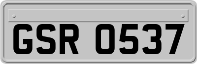 GSR0537