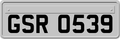 GSR0539