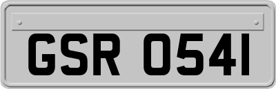GSR0541