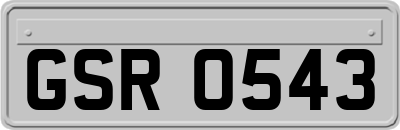 GSR0543