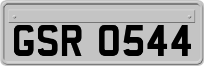 GSR0544
