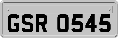 GSR0545