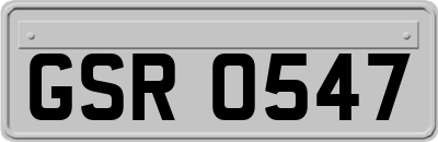 GSR0547