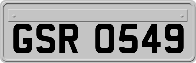 GSR0549