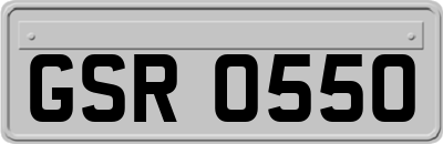 GSR0550