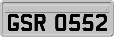 GSR0552