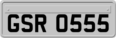 GSR0555