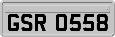 GSR0558