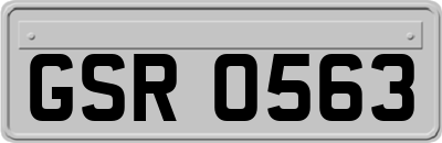 GSR0563