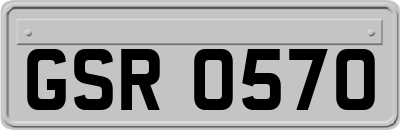 GSR0570