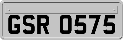 GSR0575