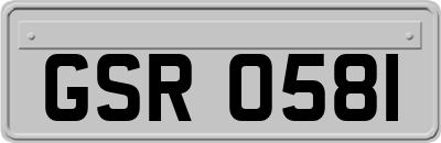 GSR0581