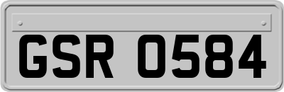 GSR0584