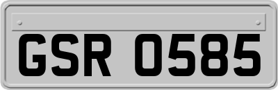 GSR0585