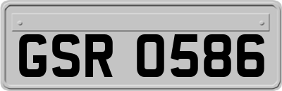 GSR0586