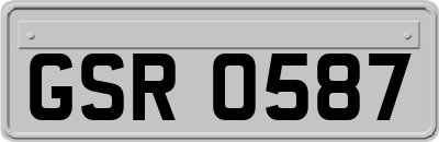 GSR0587