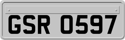 GSR0597