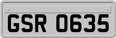 GSR0635