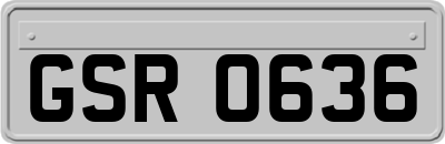 GSR0636