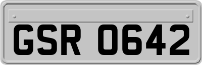 GSR0642