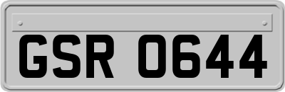 GSR0644