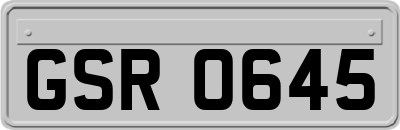 GSR0645