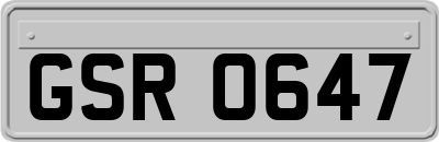 GSR0647