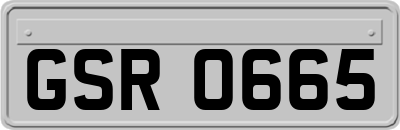 GSR0665