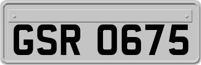 GSR0675