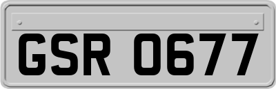 GSR0677