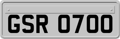 GSR0700
