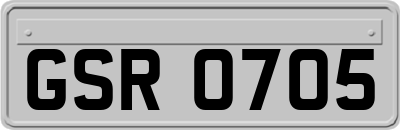 GSR0705