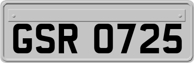 GSR0725