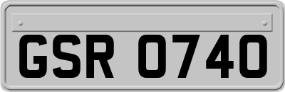 GSR0740