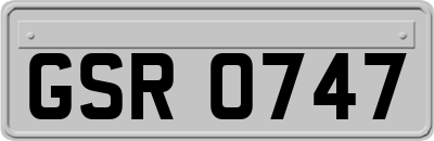 GSR0747
