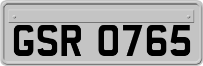 GSR0765