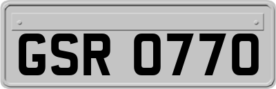 GSR0770