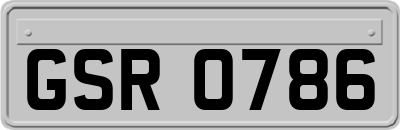 GSR0786