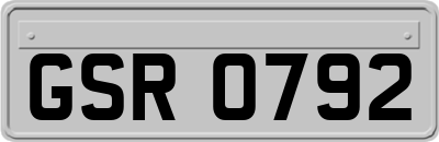 GSR0792