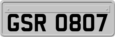 GSR0807