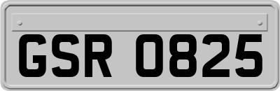 GSR0825