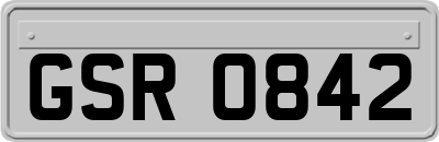 GSR0842