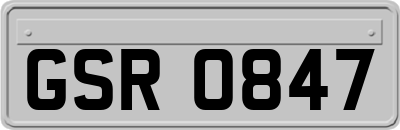 GSR0847