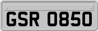 GSR0850