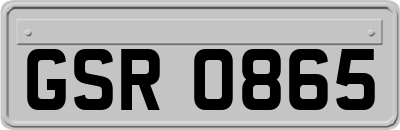 GSR0865