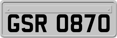 GSR0870